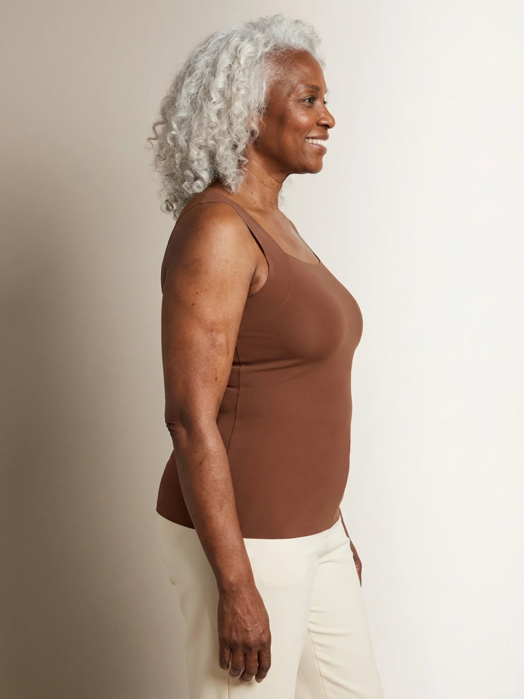 TrueLift™ Support Tank | Built-In Support, Sculpting Fit, No Back Band