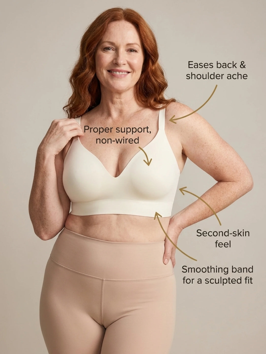 ShapeLift™ Bra | Absolute Comfort, Perfect Support, Zero Discomfort