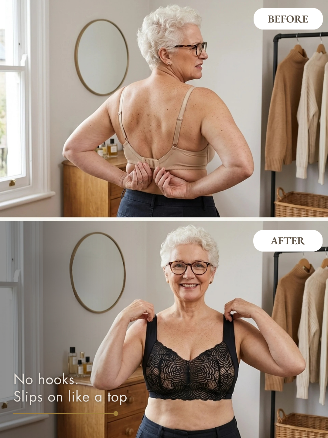 LaceLift™ Bra | Natural Support, Ultra-Soft Lace, Absolute Comfort