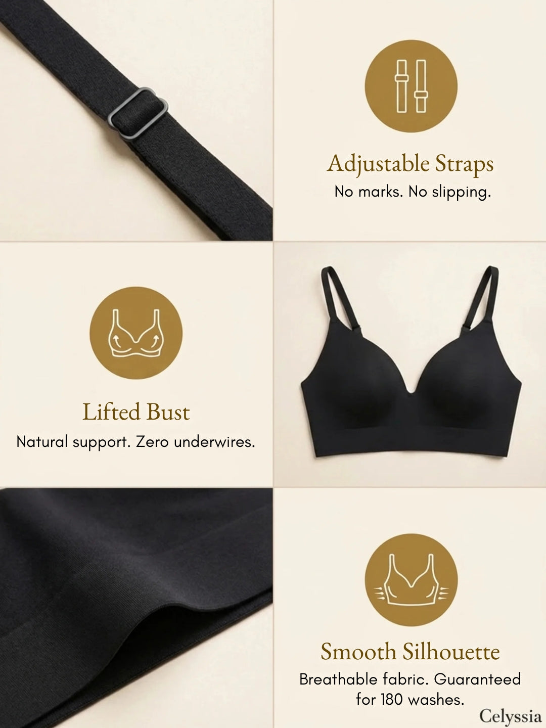 ShapeLift™ Bra | Absolute Comfort, Perfect Support, Zero Discomfort