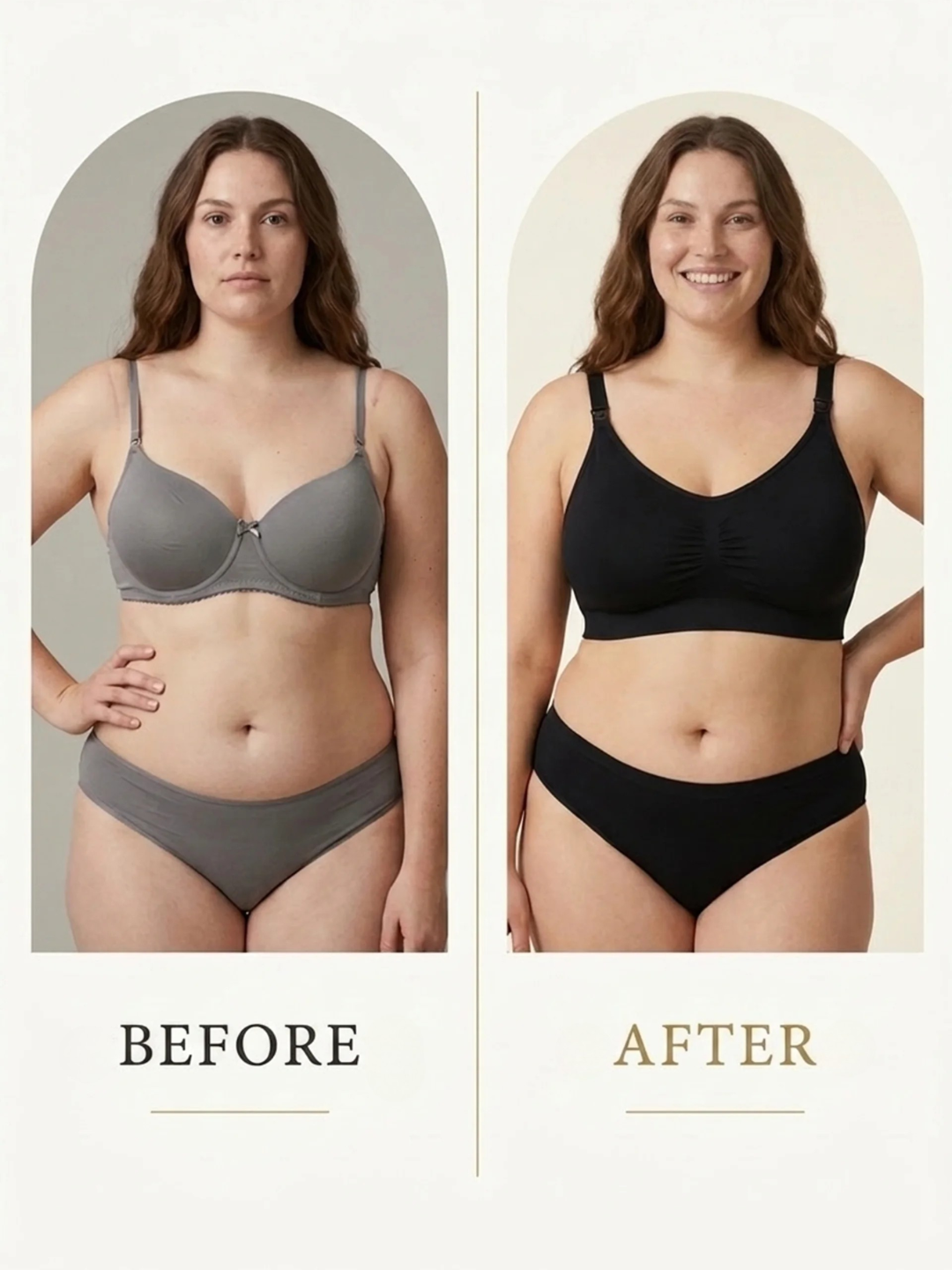 CareLift™ Bra | OneClip™ Fastening, V-Neckline, Non-Wired