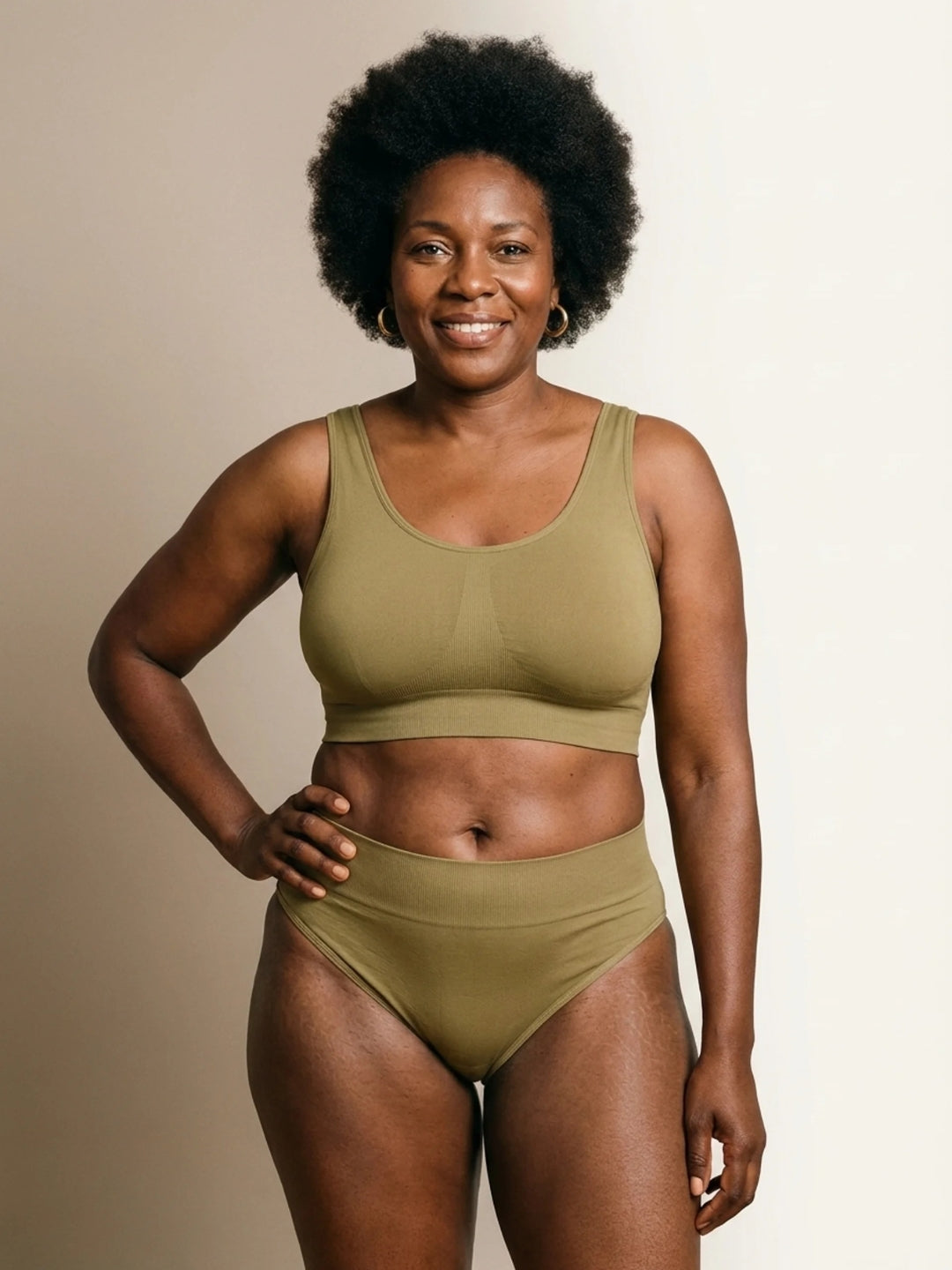 Ultra-Soft CalmFit™ Brief | Invisible Everyday Support