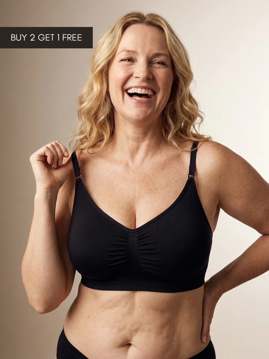 Galbea™ Bra | Second-Skin Feel, Everyday Support