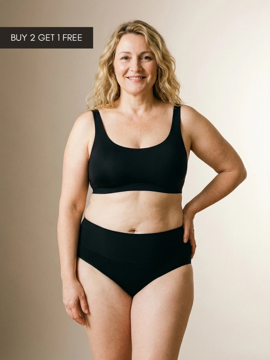 EaseForm™ Brief | Enhance Your Shape, Effortlessly Light