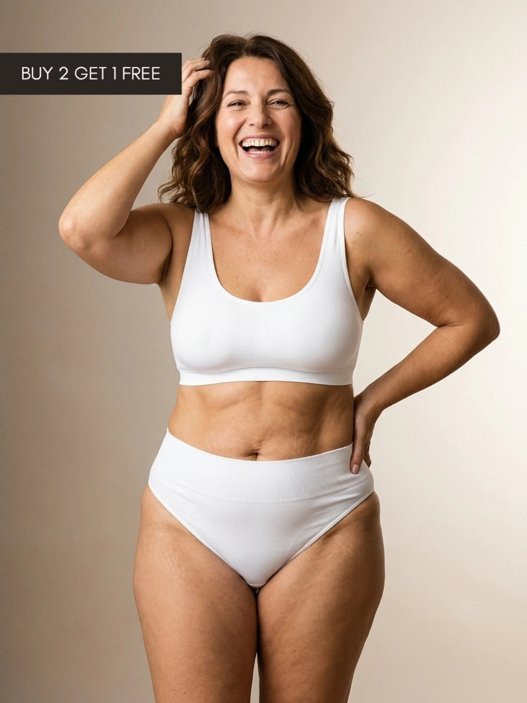 Ultra-Soft CalmFit™ Brief | Invisible Everyday Support