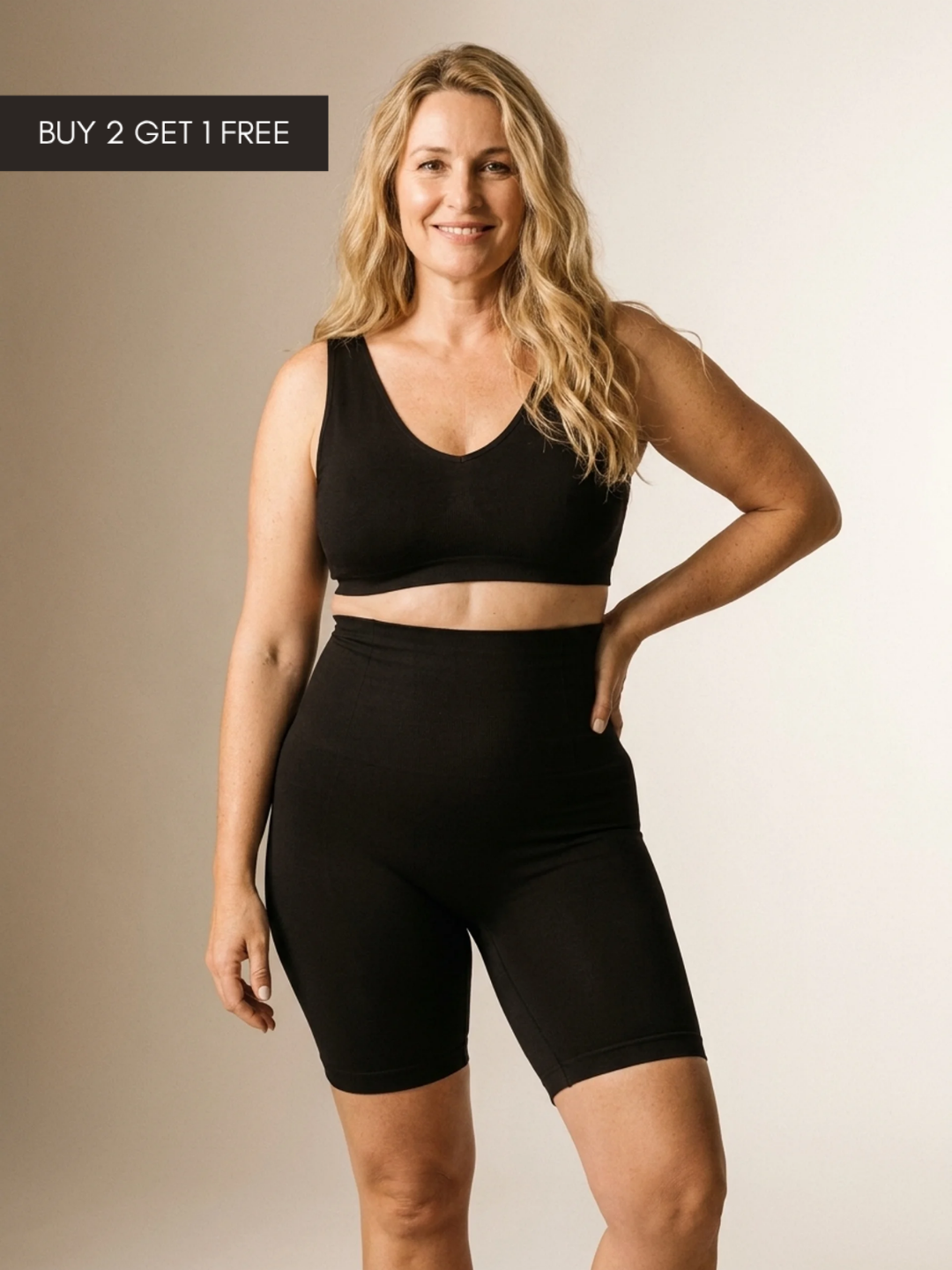 TailleFit™ Shaping Short | Flat Tummy, Slimmer Silhouette, Effortlessly
