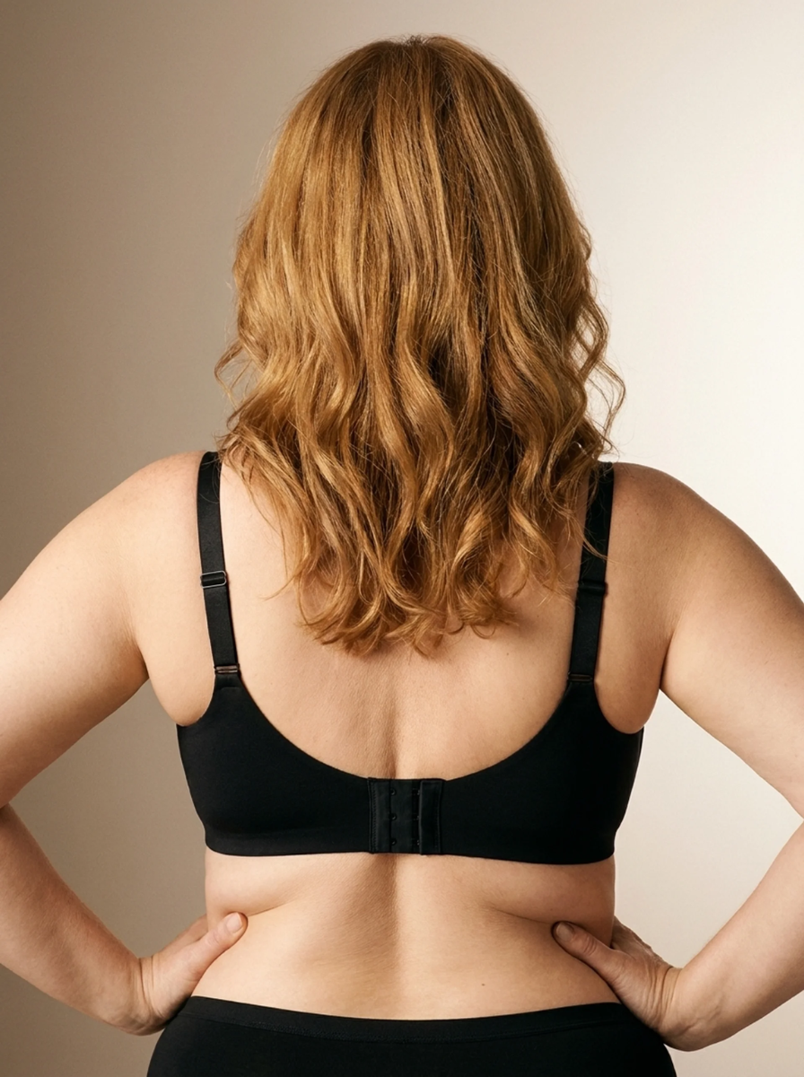 SoftLift™ Bra | GelFlex™ Band, V-neckline, non-wired