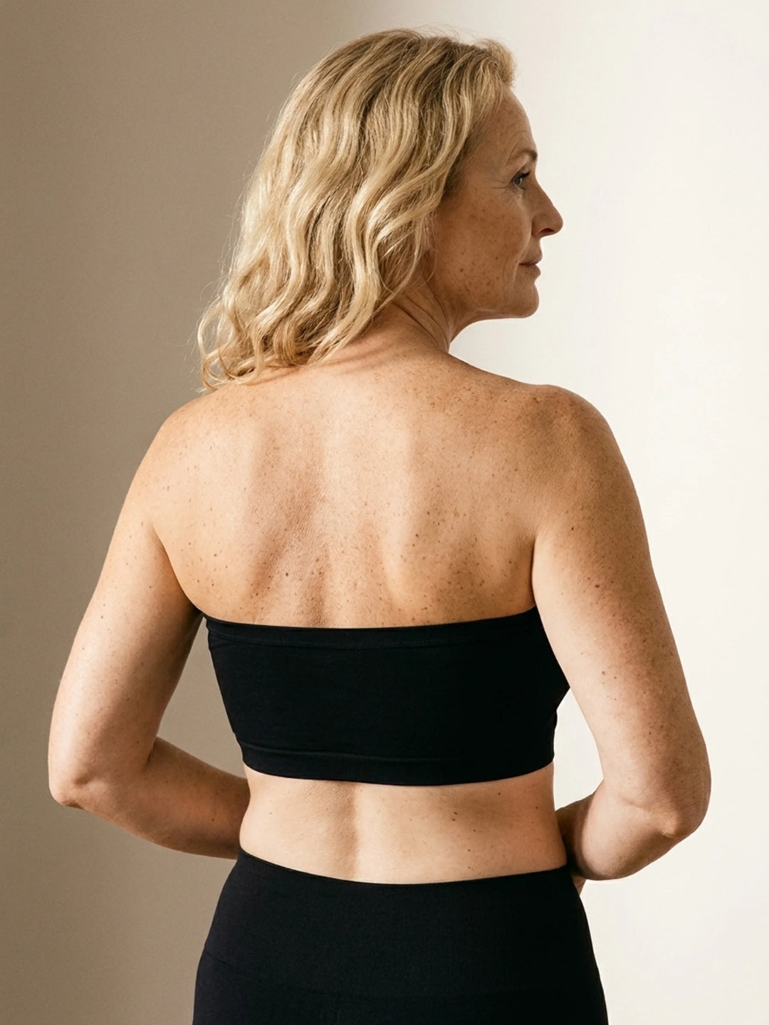 BreezeBand™ Bandeau Bra | Zero Readjusting, Zero Marks, Zero Discomfort