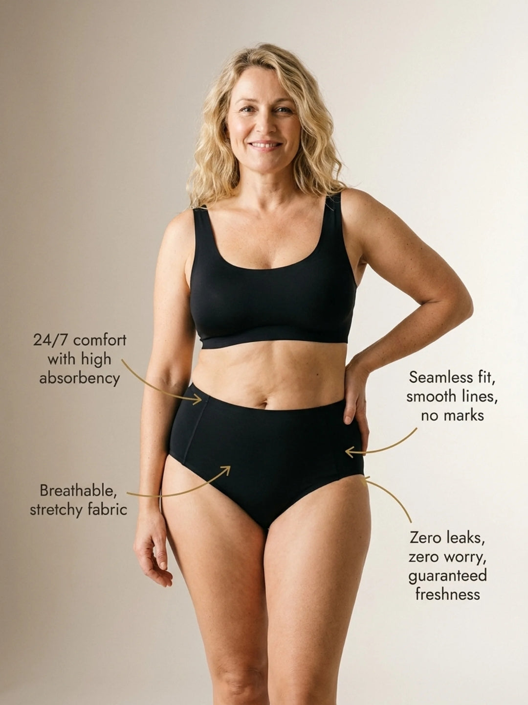 AbsorbSkin™ Brief | Zero Leaks, Zero Worry, Guaranteed Freshness