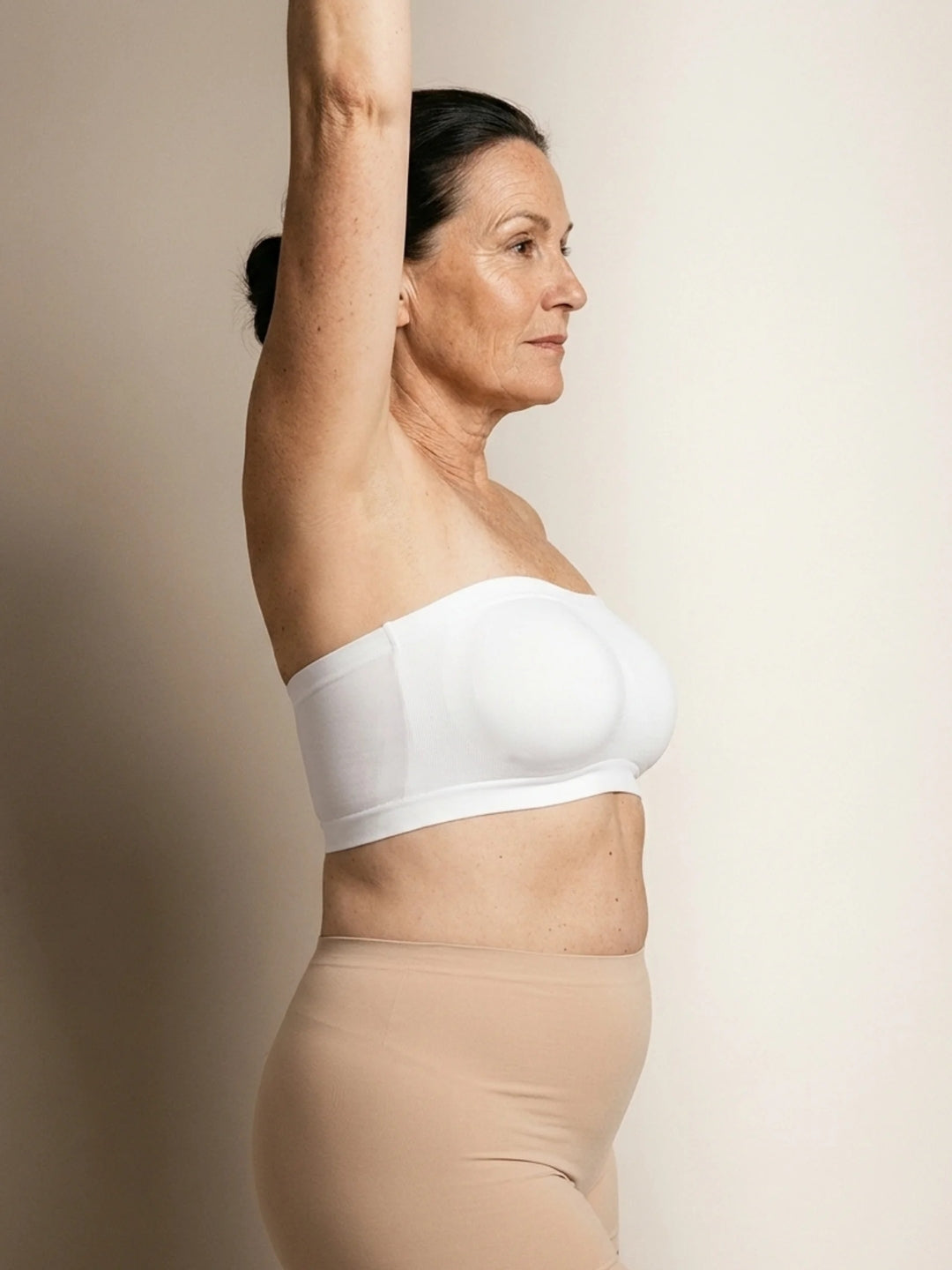 BreezeBand™ Bandeau Bra | Zero Readjusting, Zero Marks, Zero Discomfort