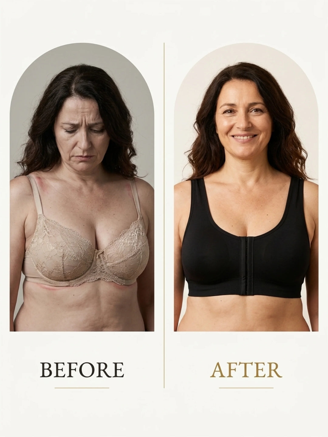 FlexiLift™ Bra | Front-fastening, absolute comfort