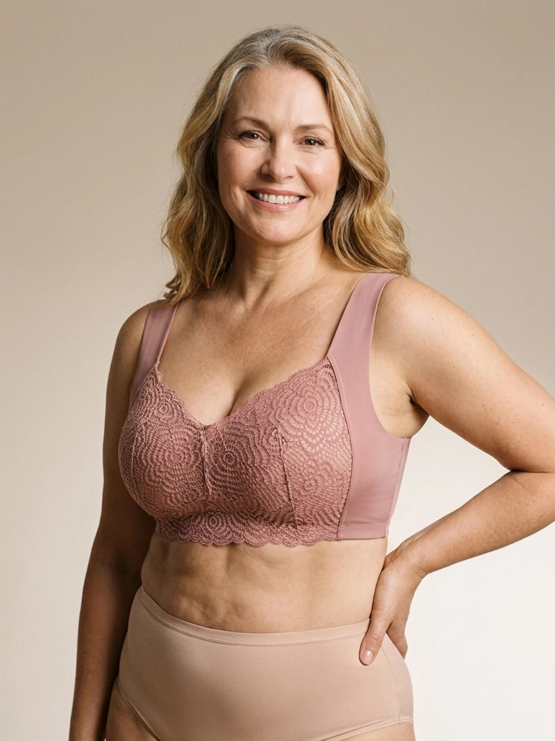 LaceLift™ Bra | Natural Support, Ultra-Soft Lace, Absolute Comfort