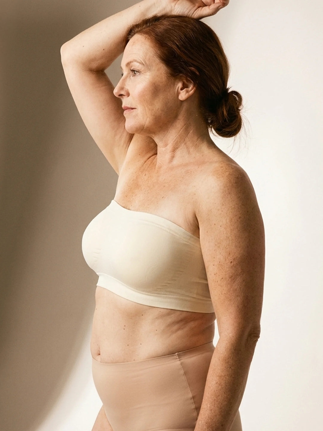 BreezeBand™ Bandeau Bra | Zero Readjusting, Zero Marks, Zero Discomfort