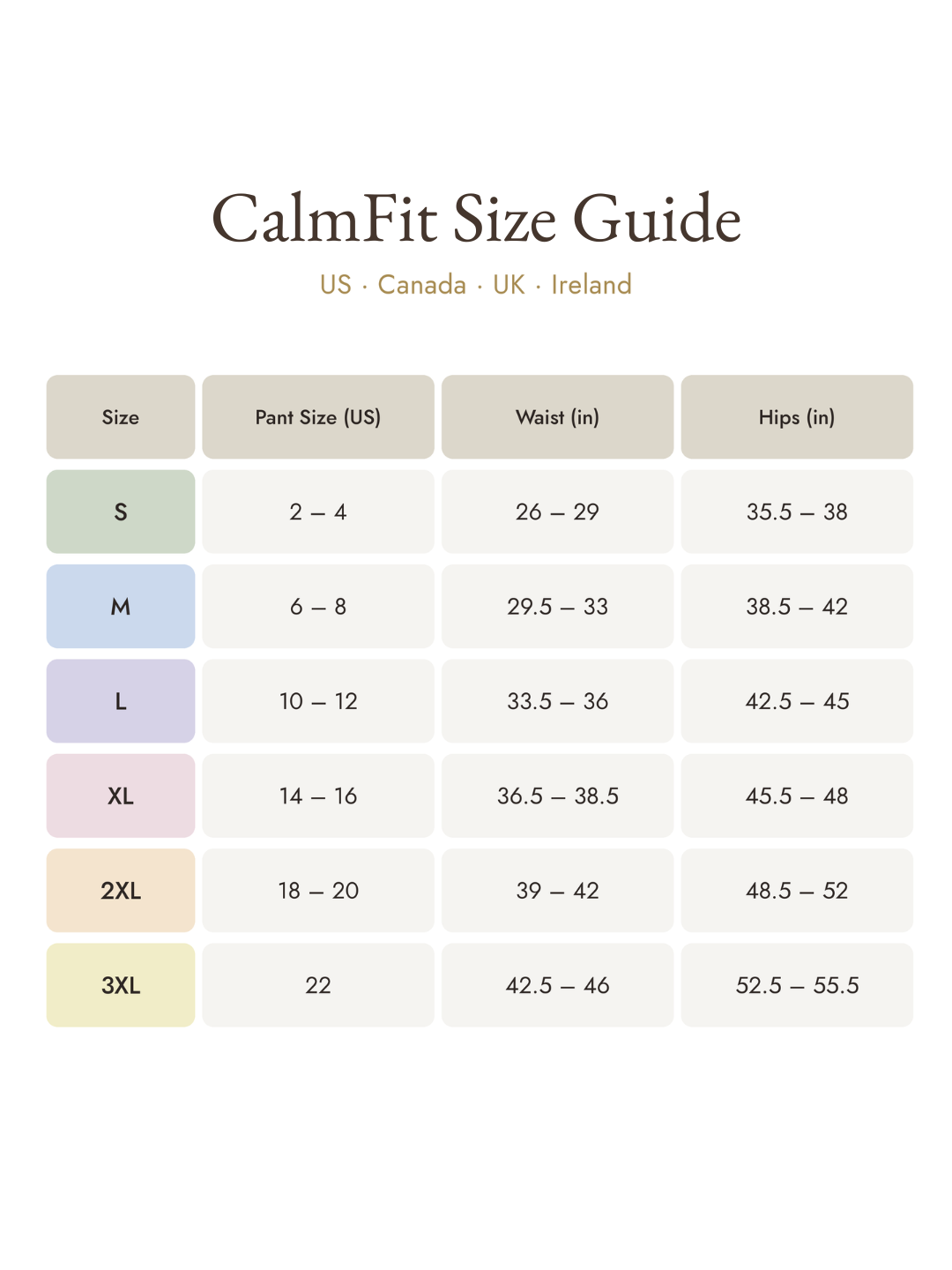 Ultra-Soft CalmFit™ Brief | Invisible Everyday Support