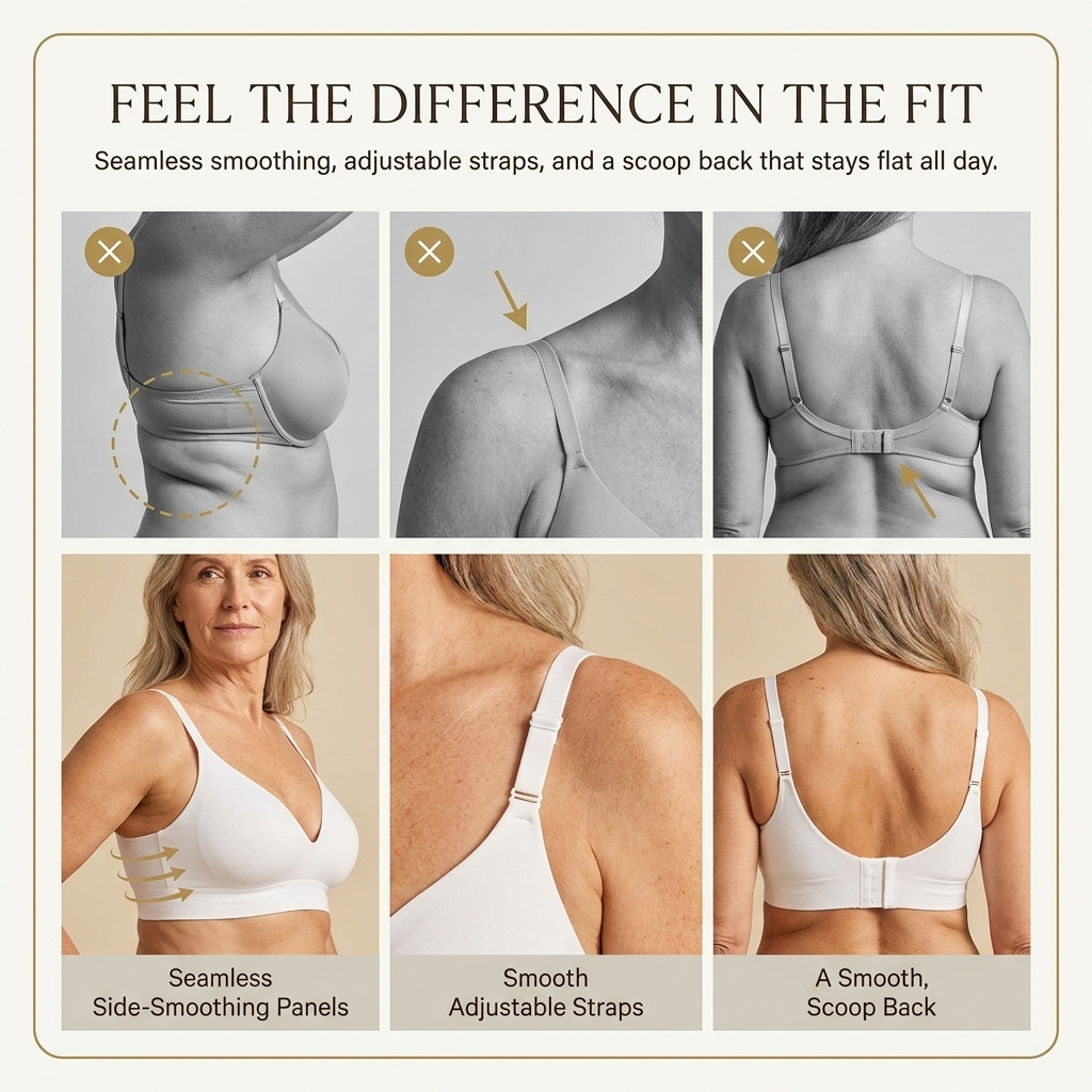 Finally, support that lifts and smooths.