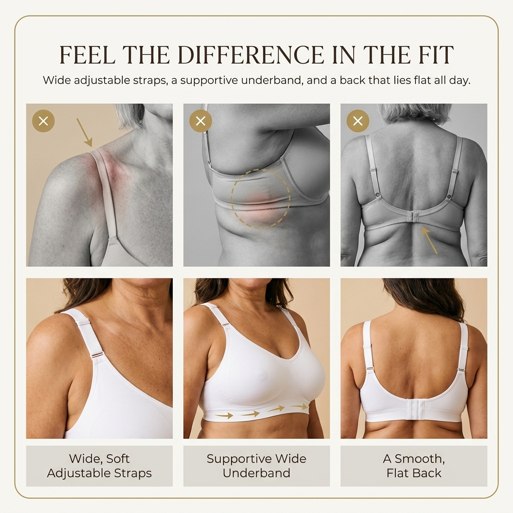 Finally, the bra that lifts without wires.