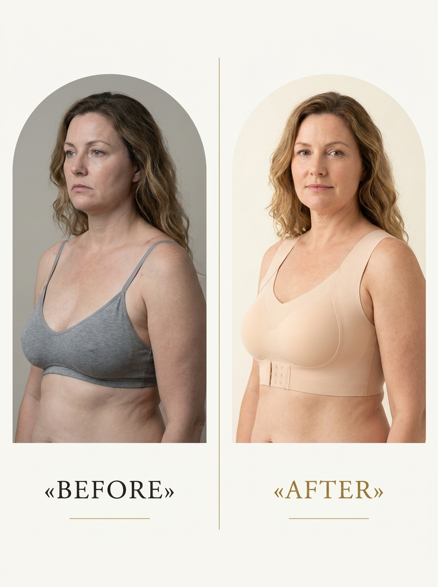 SilkLift™ Posture Bra | Wire-Free Support, Better Posture