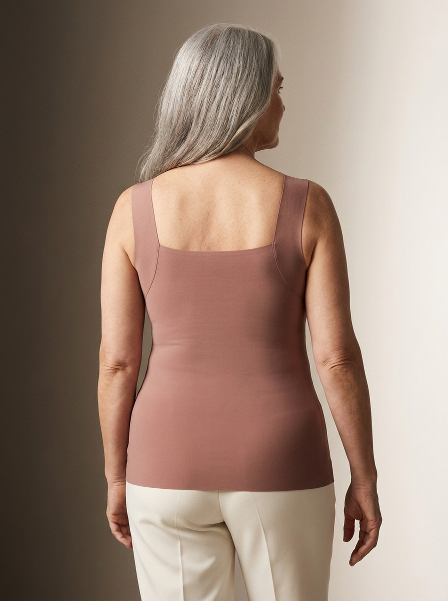 TrueLift™ Support Tank | Built-In Support, Sculpting Fit, No Back Band