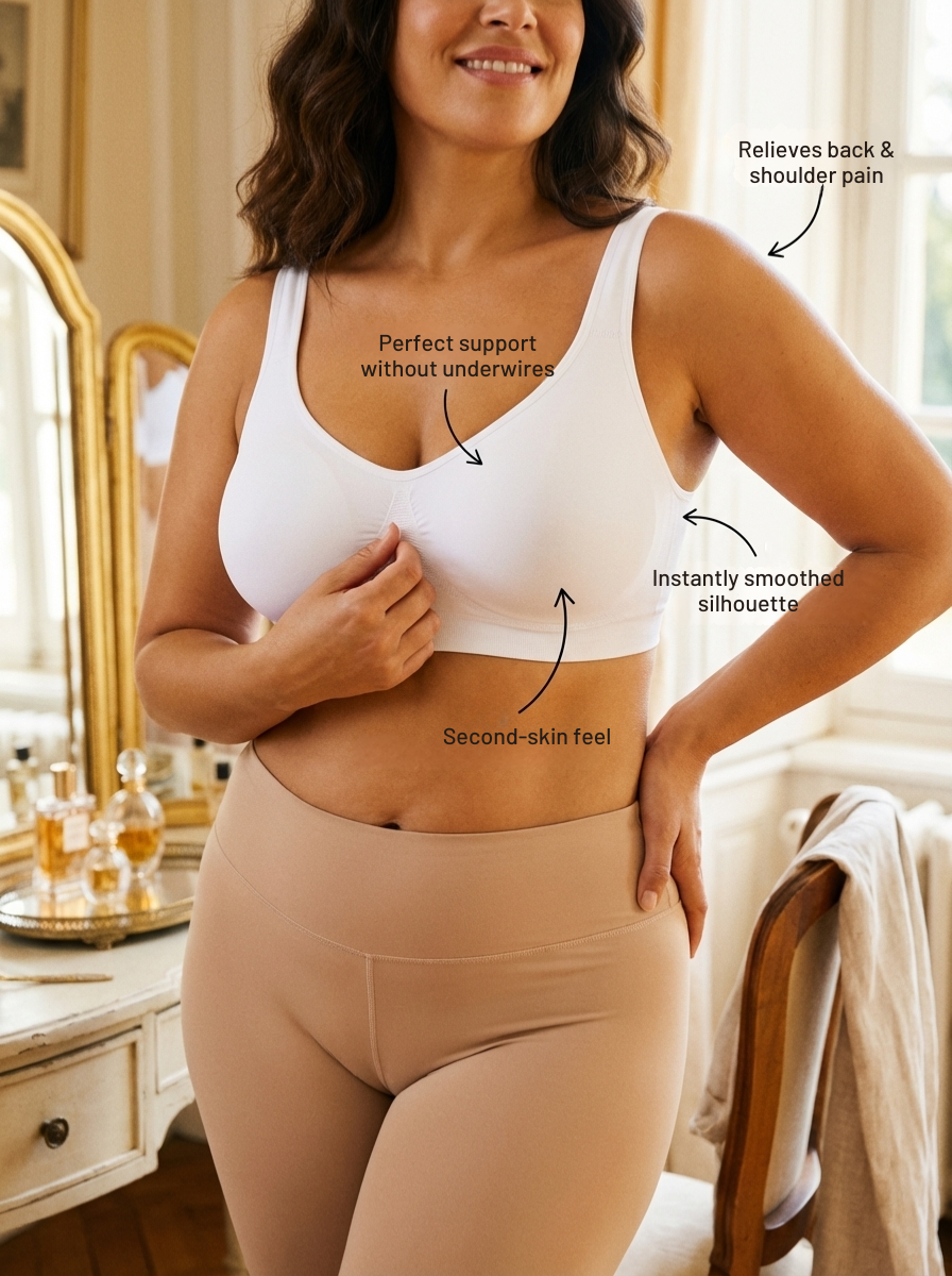 FirmLift™ Bra | Lifted Bust, Instant Comfort