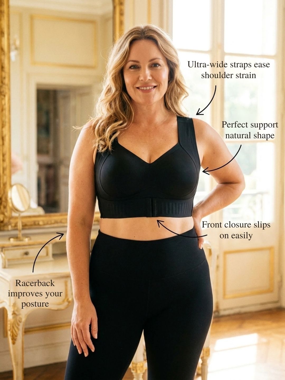 SilkLift™ Posture Bra | Wire-Free Support, Better Posture