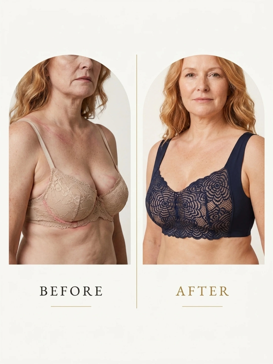 LaceLift™ Bra | Natural Support, Ultra-Soft Lace, Absolute Comfort
