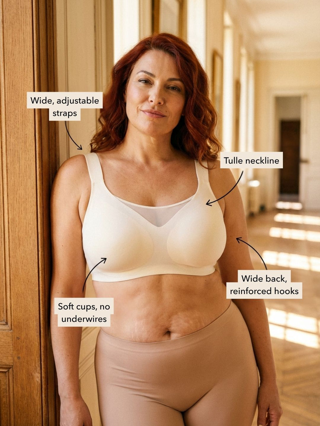 Morphea™ Bra | Wire-Free Support & Comfort