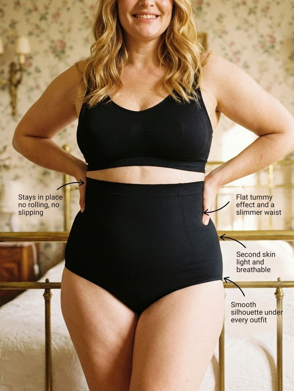 ShapeSculpt™ Shaping Brief | Tummy Control & All-Day Comfort