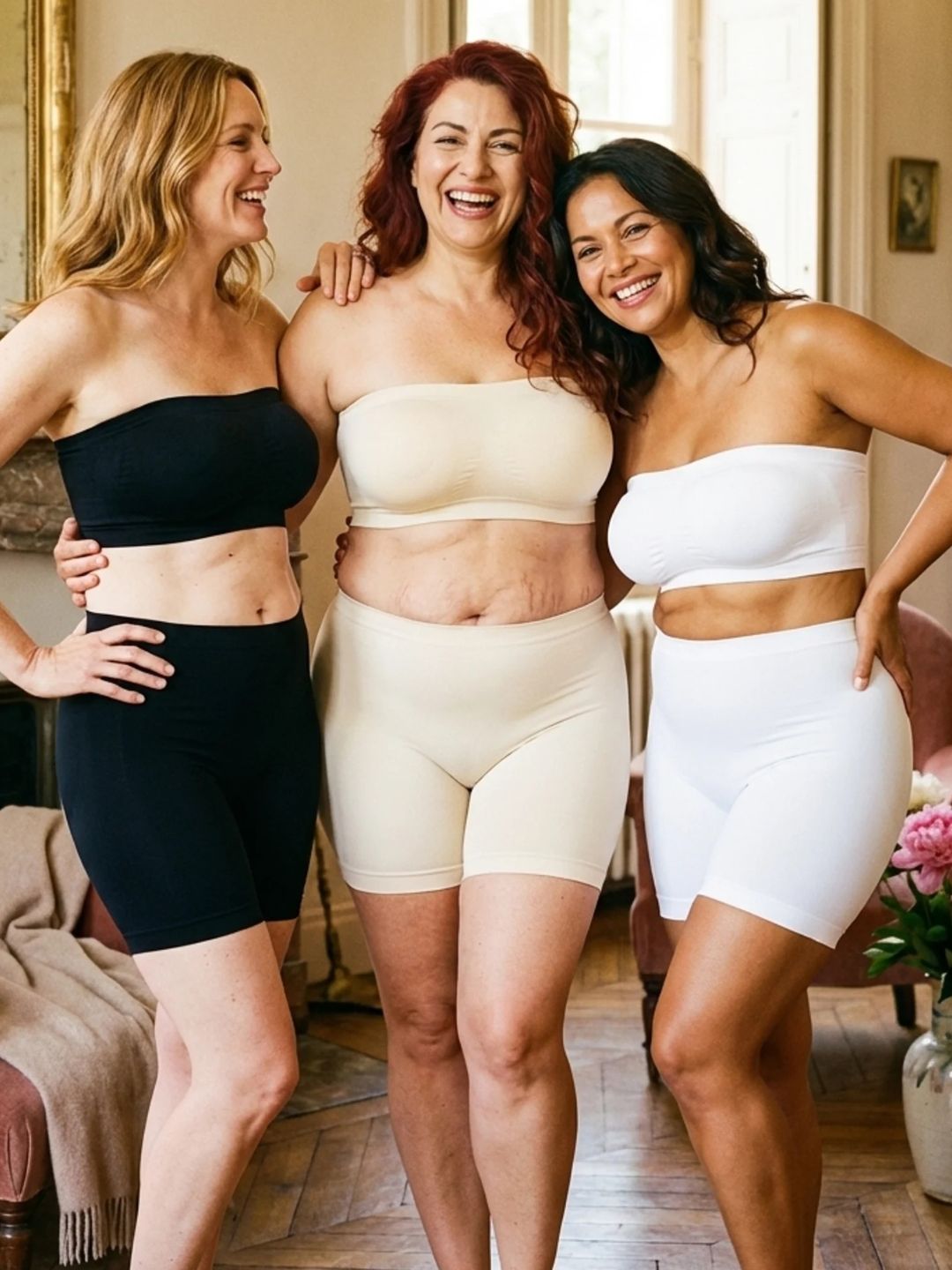 BreezeBand™ Bandeau Bra | Zero Readjusting, Zero Marks, Zero Discomfort