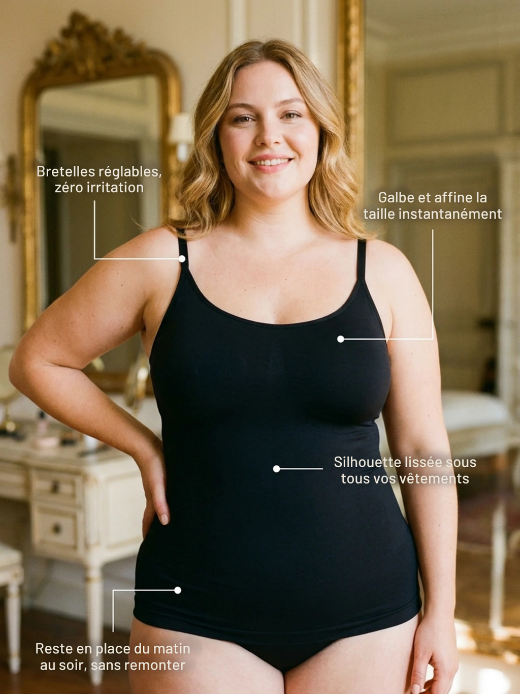 Cami PerfectLift™ | Flat tummy in 7 seconds