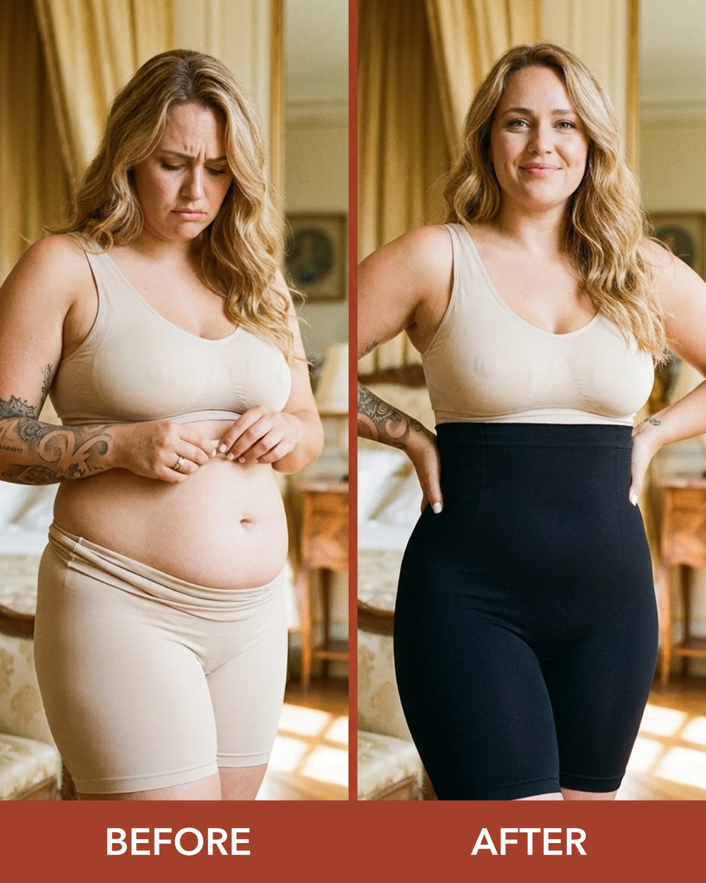 TailleFit™ Shaping Short | Flat Tummy, Slimmer Silhouette, Effortlessly