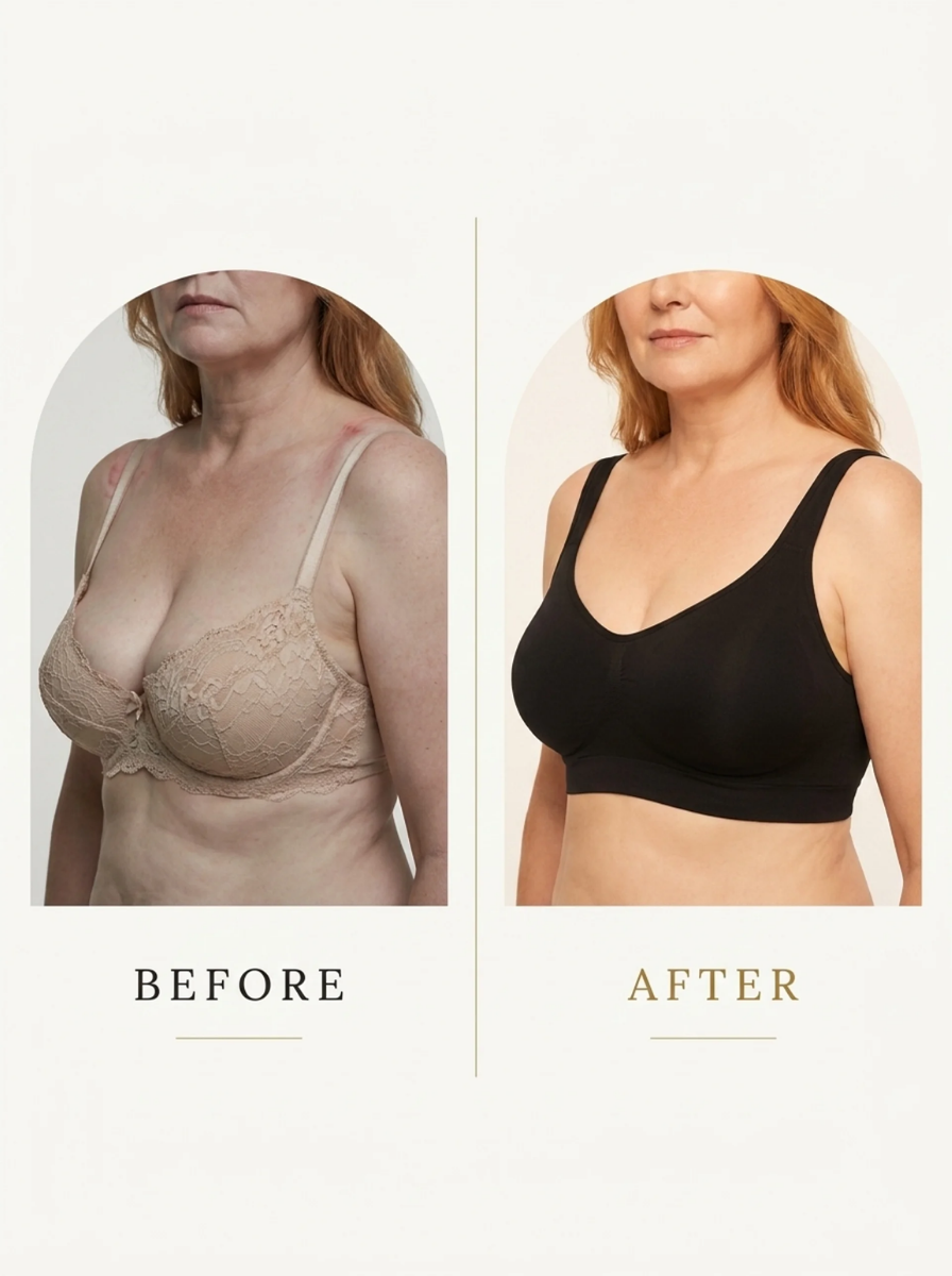 FirmLift™ Bra | Lifted Bust, Instant Comfort