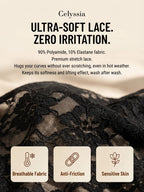 LaceLift™ Bra | Natural Support, Ultra-Soft Lace, Absolute Comfort