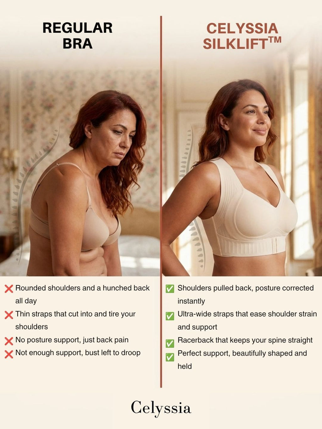 SilkLift™ Posture Bra | Wire-Free Support, Better Posture