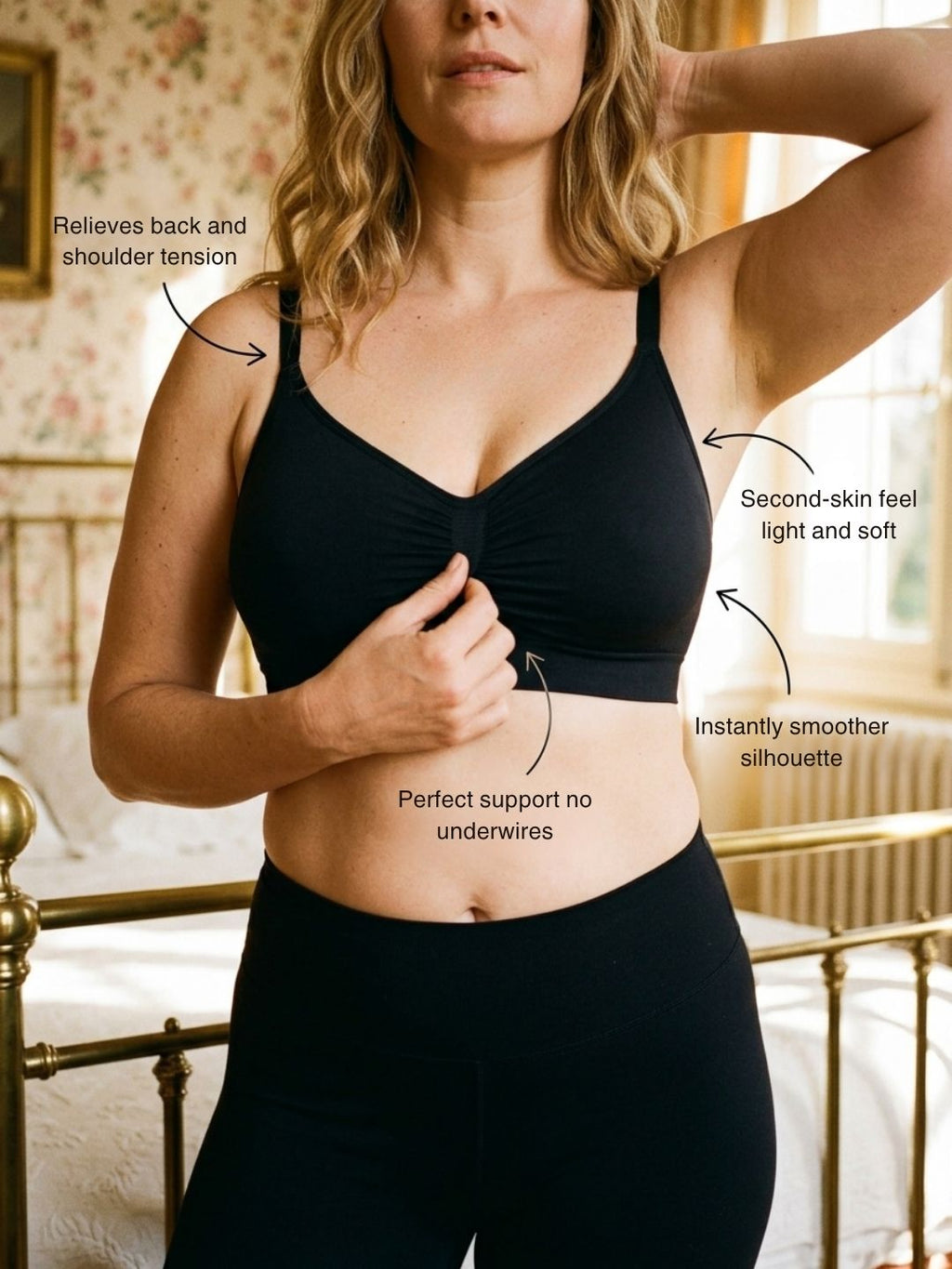 Galbea™ Bra | Second-Skin Feel, Everyday Support