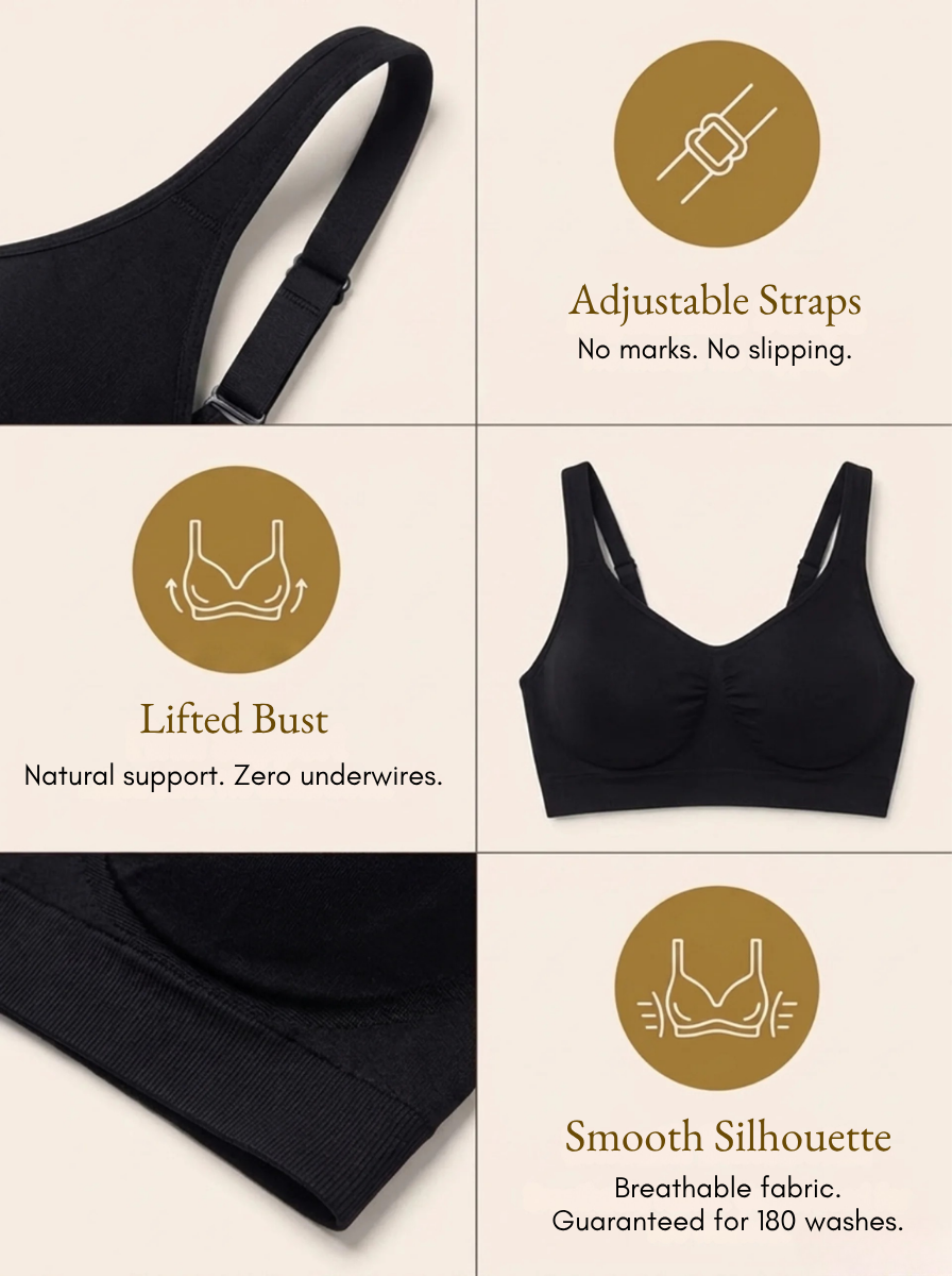 FirmLift™ Bra | Lifted Bust, Instant Comfort