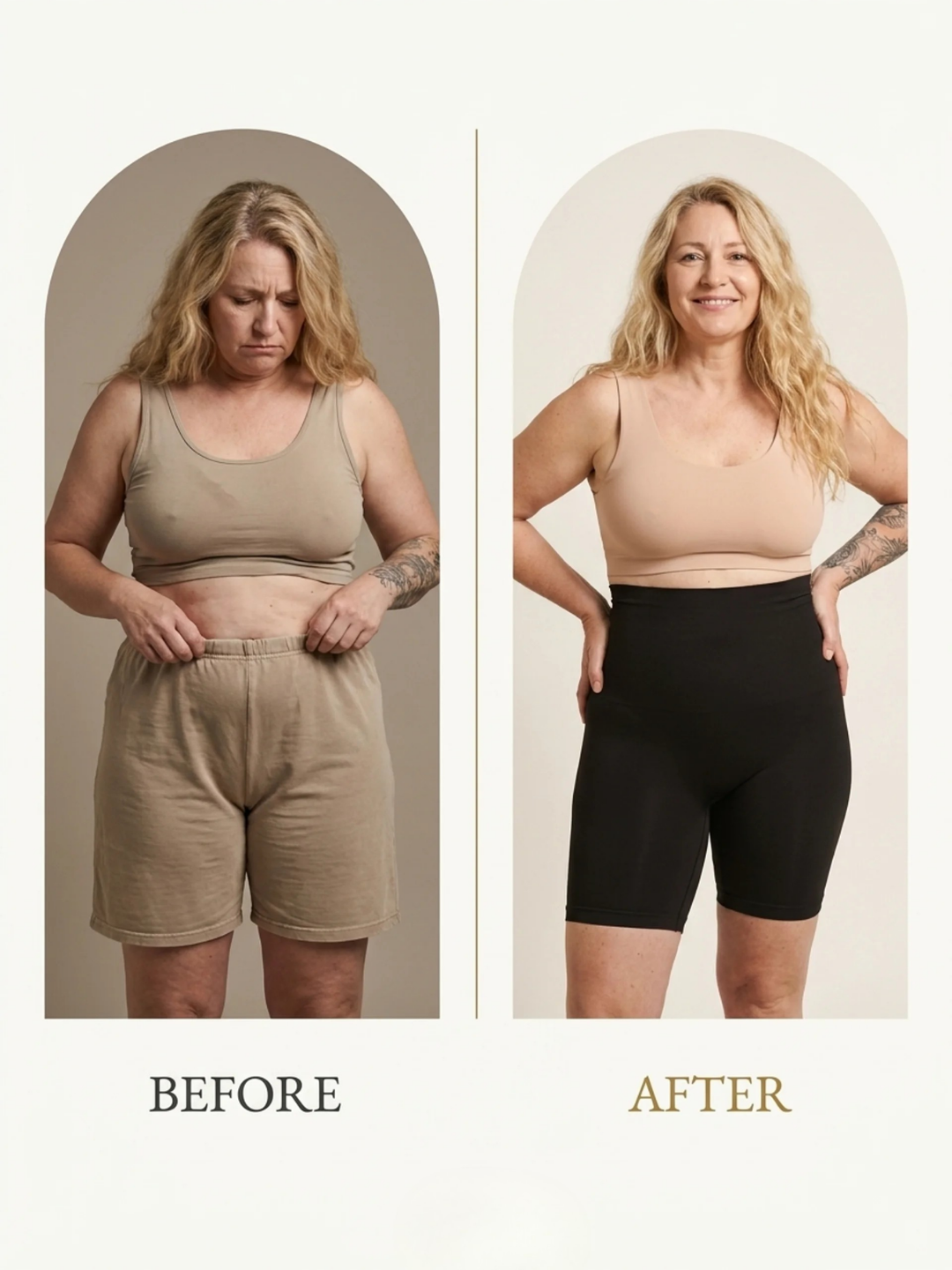 TailleFit™ Shaping Short | Flat Tummy, Slimmer Silhouette, Effortlessly