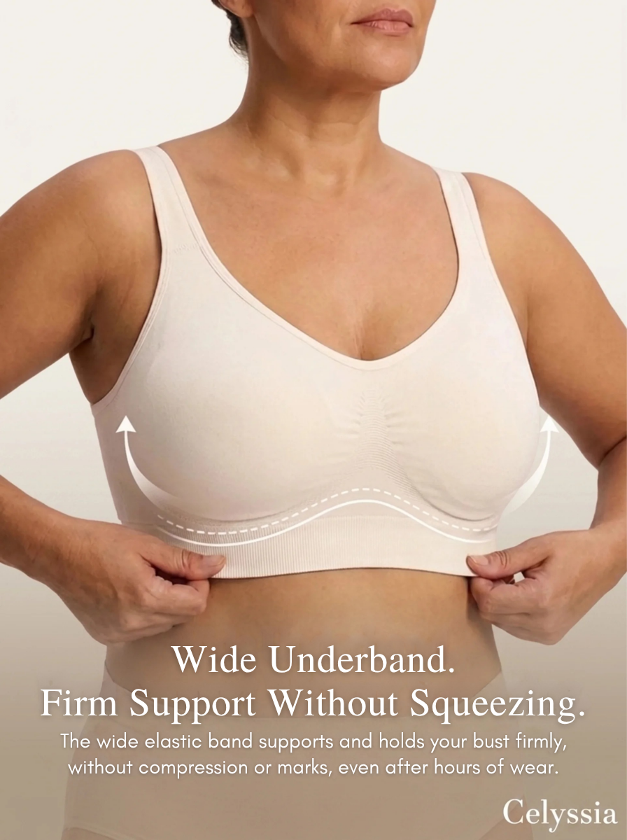 FirmLift™ Bra | Lifted Bust, Instant Comfort