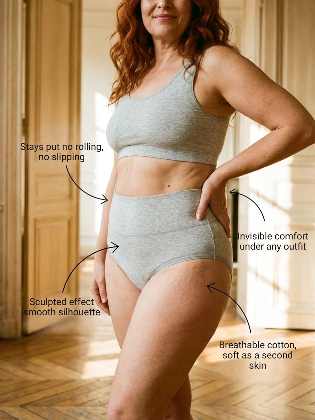 SmoothWear™ Shaping Brief | Invisible Comfort