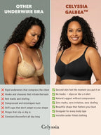 Galbea™ Bra | Second-Skin Feel, Everyday Support