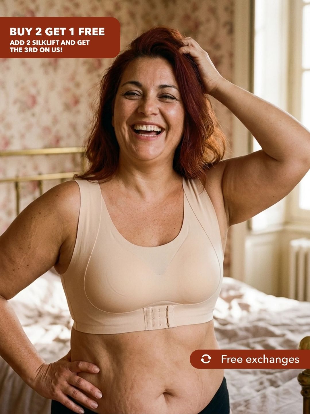 SilkLift™ Posture Bra | Wire-Free Support, Better Posture