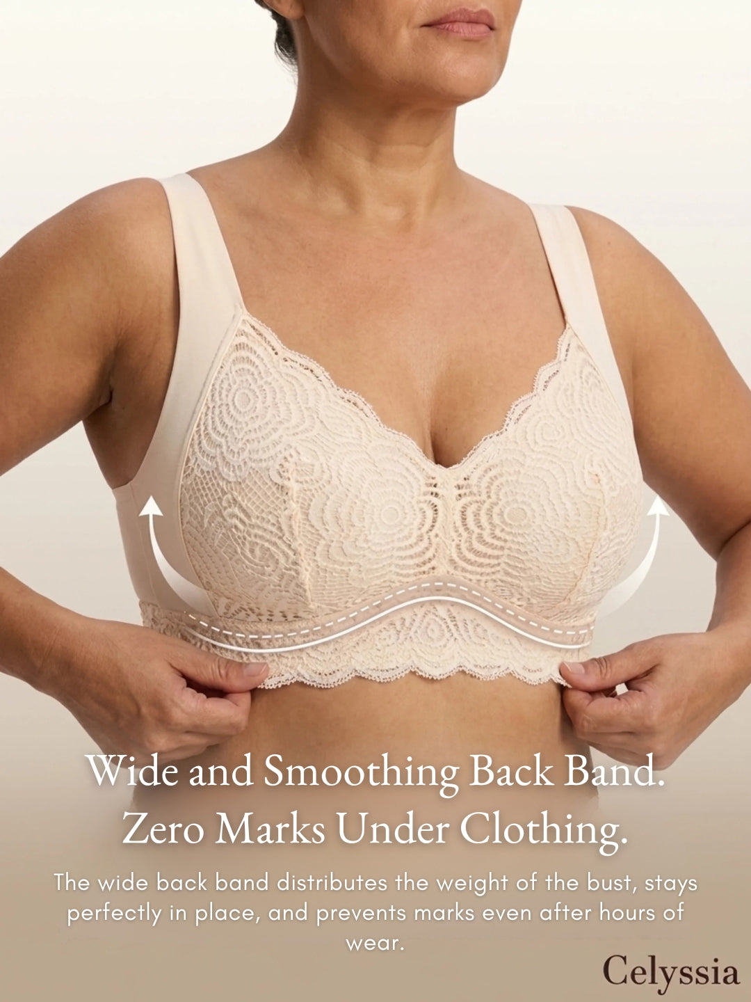 LaceLift™ Bra | Natural Support, Ultra-Soft Lace, Absolute Comfort