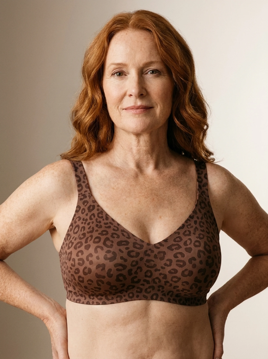 SoftLift™ Bra | GelFlex™ Band, V-neckline, non-wired