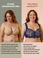 LaceLift™ Bra | Natural Support, Ultra-Soft Lace, Absolute Comfort