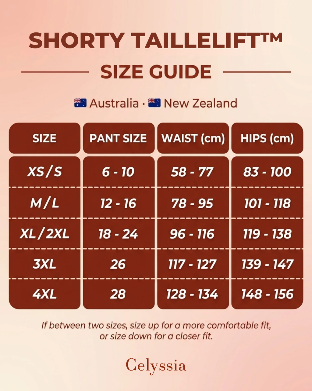 TailleFit™ Shaping Short | Flat Tummy, Slimmer Silhouette, Effortlessly