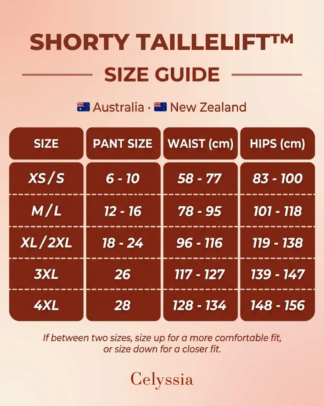 TailleFit™ Shaping Short | Flat Tummy, Slimmer Silhouette, Effortlessly