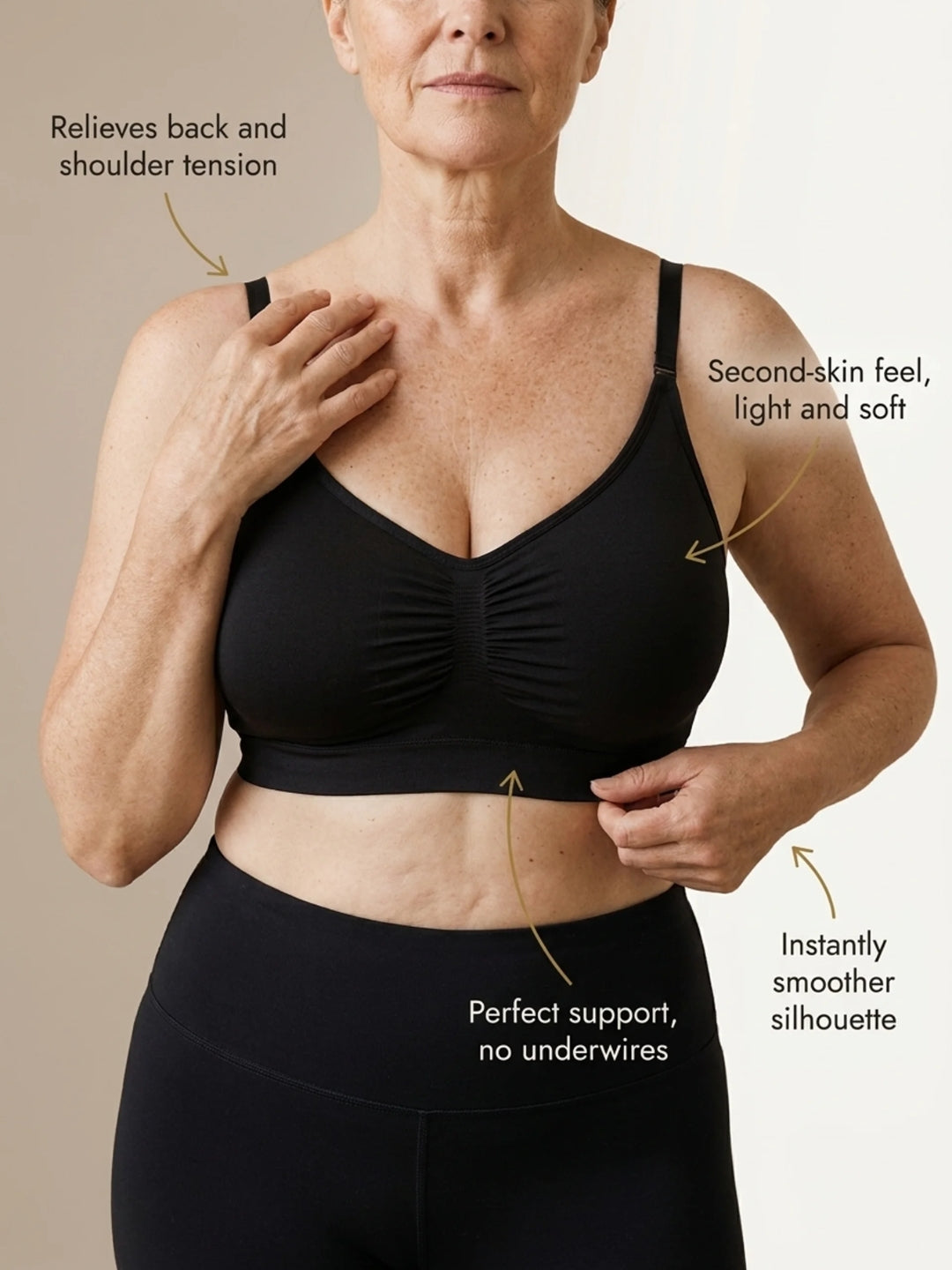 Galbea™ Bra | Second-Skin Feel, Everyday Support