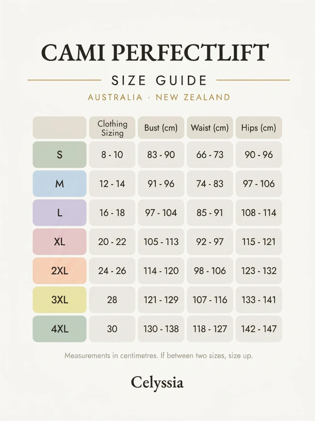 Cami PerfectLift™ | Flat tummy in 7 seconds