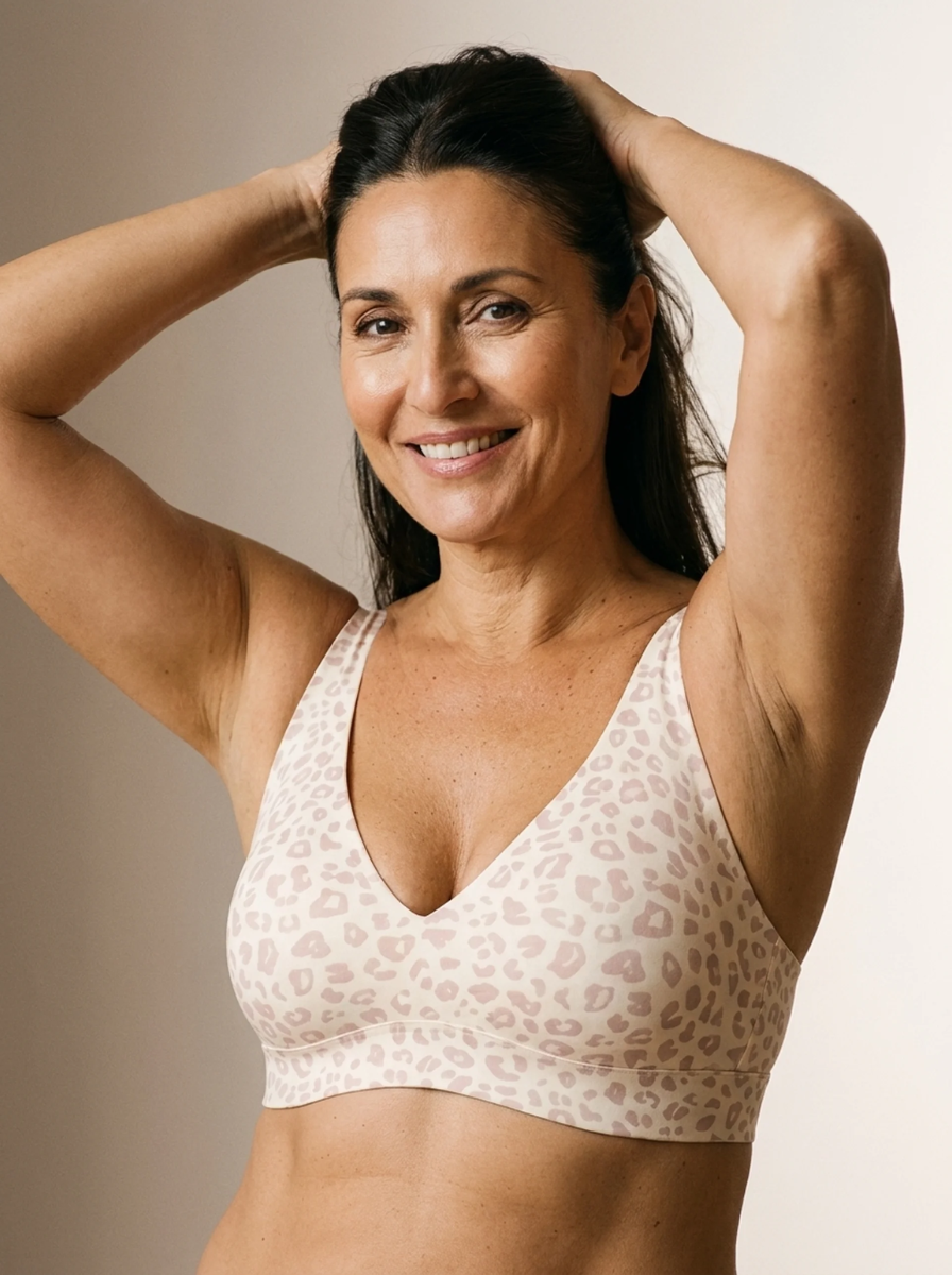 SoftLift™ Bra | GelFlex™ Band, V-neckline, non-wired
