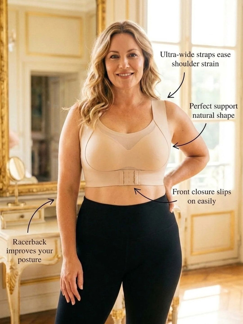 SilkLift™ Posture Bra | Wire-Free Support, Better Posture