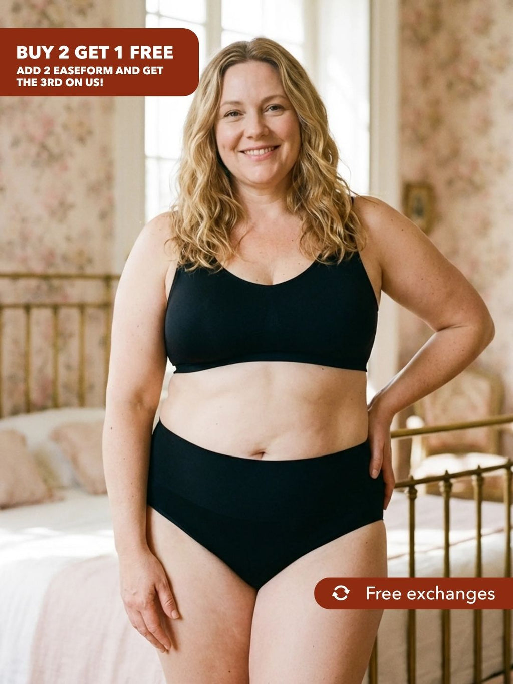 EaseForm™ Brief | Enhance Your Shape, Effortlessly Light